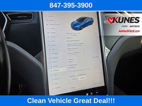 Used 2016 Tesla Model S 75D AWD/4WD image 58