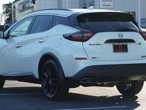 Used 2024 Nissan Murano SV w/ SV Midnight Edition Package image 7