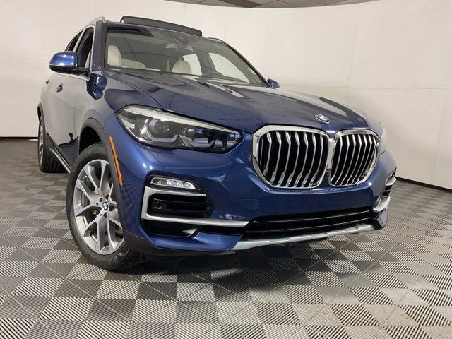 Used 2021 BMW X5 xDrive40i w/ Convenience Package AWD/4WD image 41
