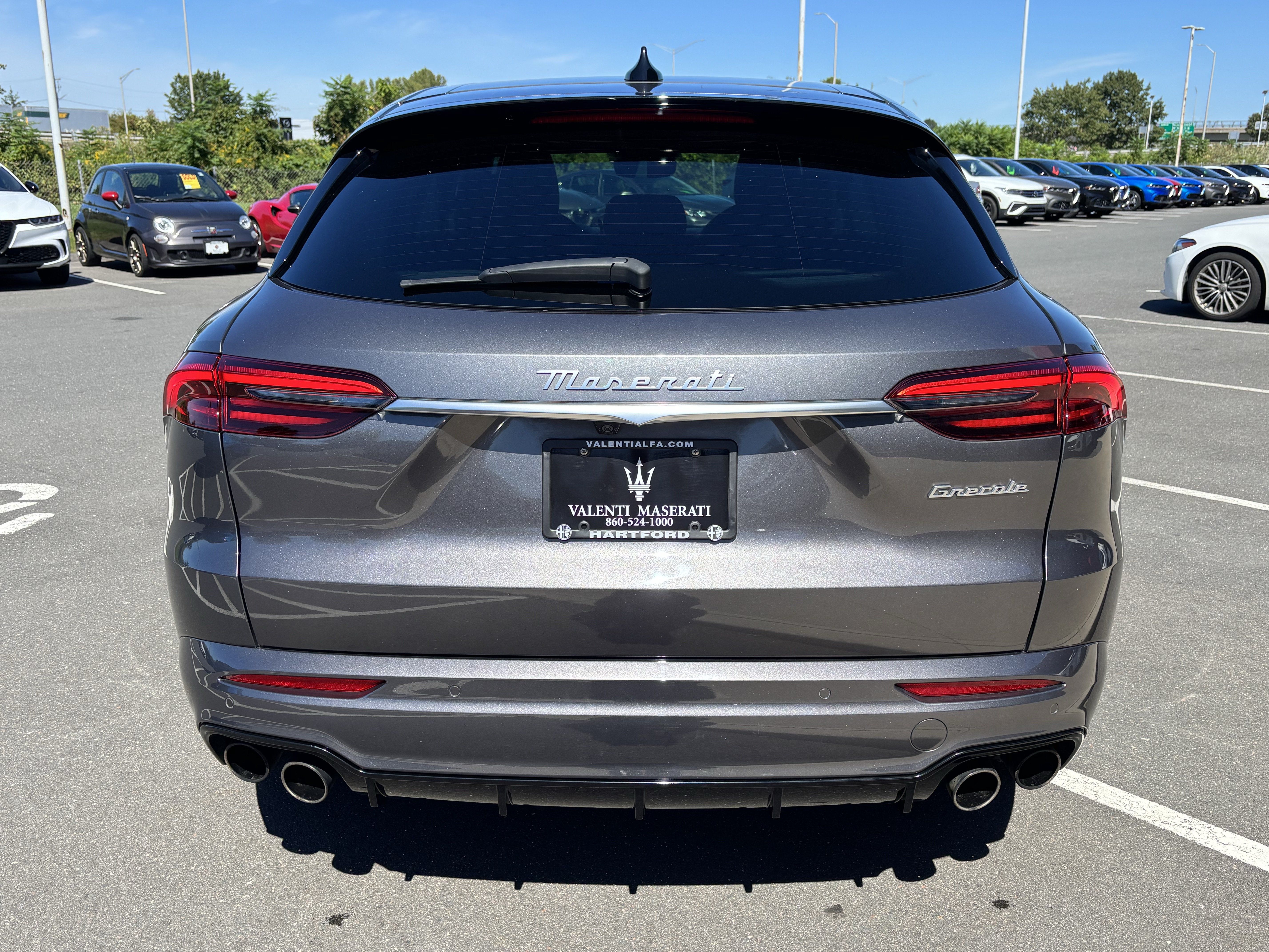 Used 2023 Maserati Grecale Folgore AWD/4WD image 6