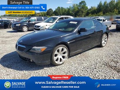 Used 2007 BMW 650i Coupe