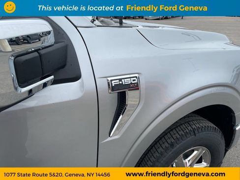 Used 2025 Ford F150 XLT w/ Equipment Group 302A MID AWD/4WD image 15