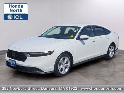 Certified 2025 Honda Accord LX