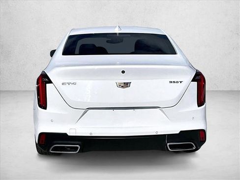 Certified 2023 Cadillac CT4 Premium Luxury w/ Climate Package image 4