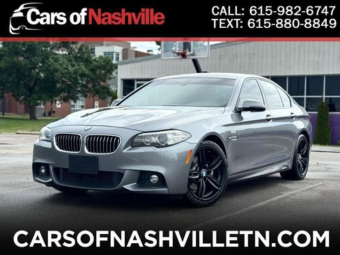 Used 2014 BMW 528i Sedan RWD image 1