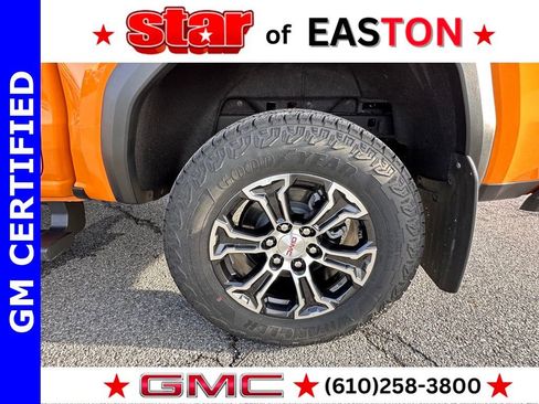 Certified 2025 GMC Canyon AT4 image 41