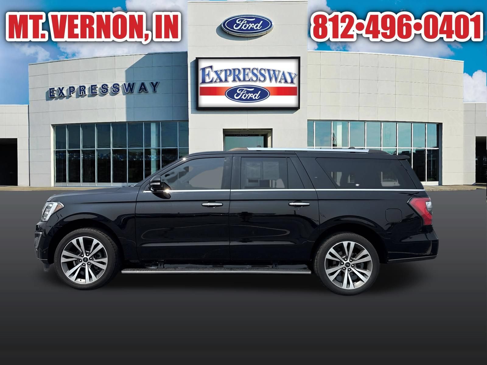 Used 2021 Ford Expedition Max Limited AWD/4WD image 9