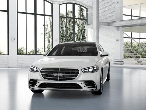Certified 2022 Mercedes-Benz S 500 4MATIC w/ AMG Line Package image 53
