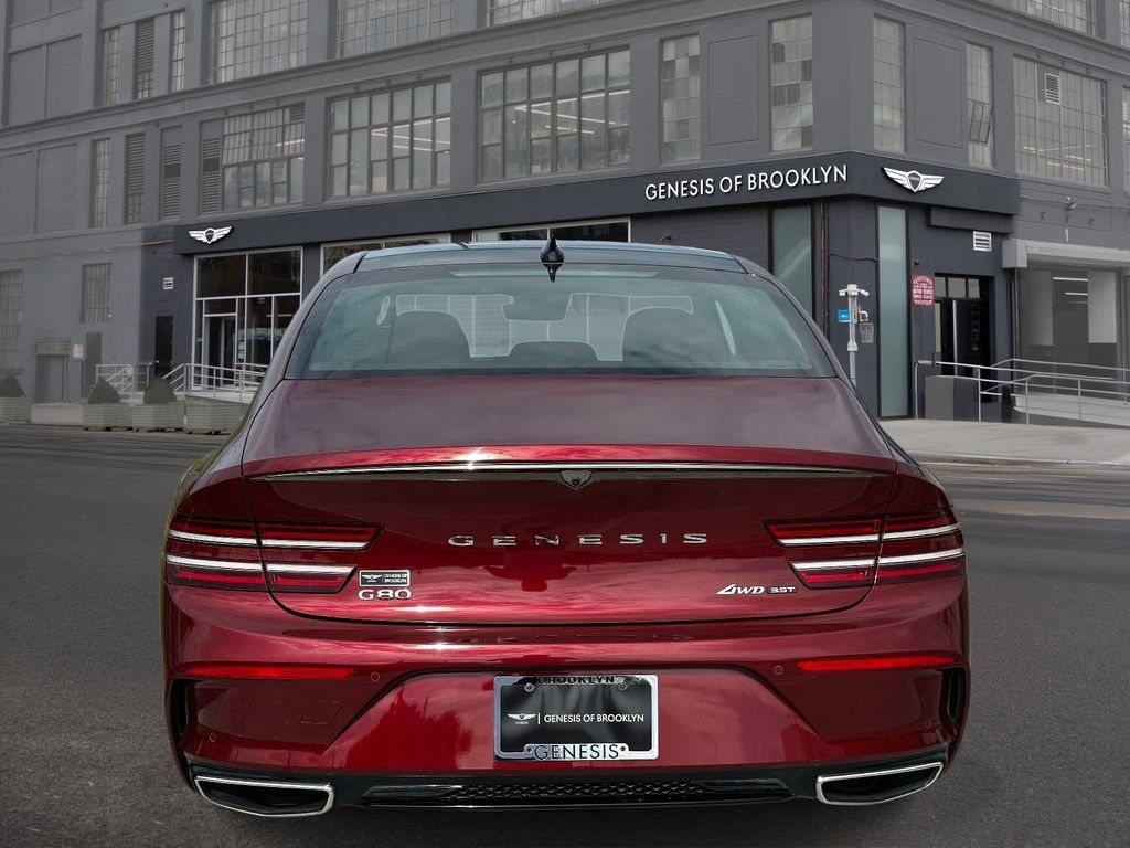 Used 2024 Genesis G80 3.5T Sport AWD/4WD image 4
