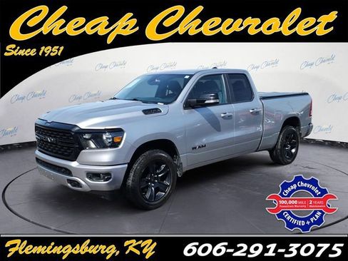 Used 2022 RAM 1500 Big Horn image 1