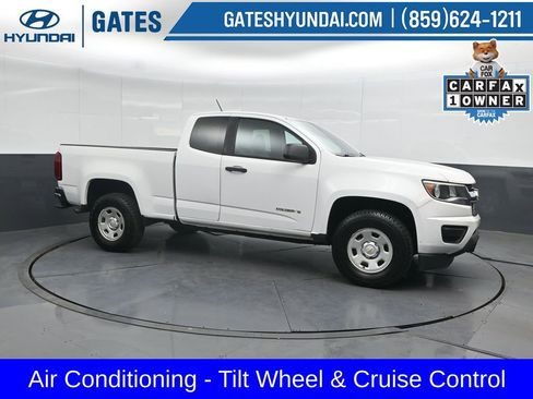 Used 2016 Chevrolet Colorado W/T w/ WT Convenience Package RWD image 1