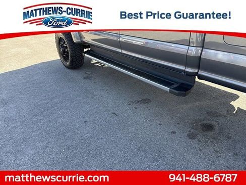 Used 2022 Ford F450 Lariat w/ Lariat Ultimate Package AWD/4WD image 16