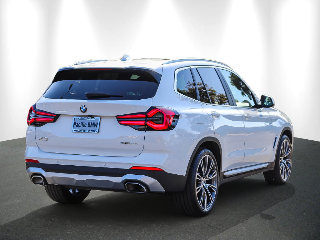 Certified 2023 BMW X3 sDrive30i w/ Convenience Package RWD image 6