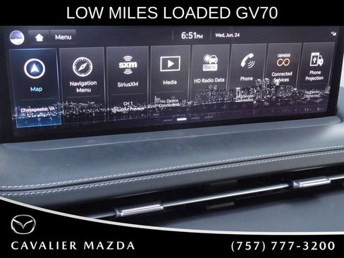 Used 2024 Genesis GV70 2.5T w/ Sport Prestige Package AWD/4WD image 37