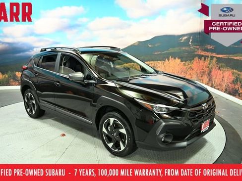 Certified 2025 Subaru Crosstrek 2.5i Limited w/ Popular Package #3A image 2