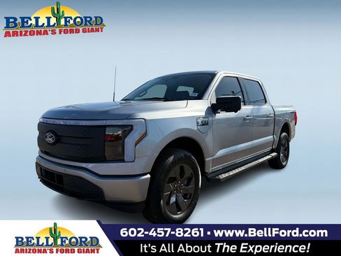 New 2025 Ford F150 Lightning Flash image 1