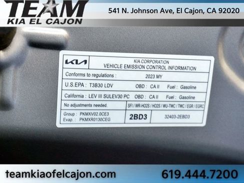 Certified 2023 Kia Forte LXS image 32