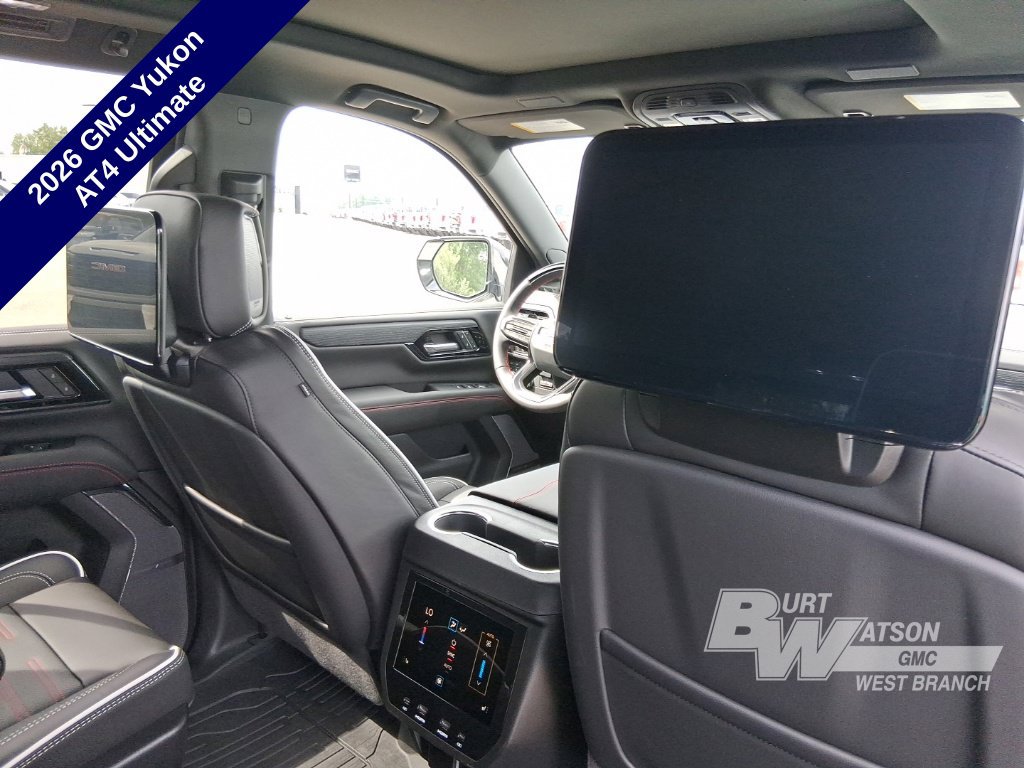 New 2026 GMC Yukon AT4 Ultimate w/ LPO, Floor Liner Package AWD/4WD image 16