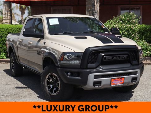 Used 2017 RAM 1500 Rebel w/ Luxury Group AWD/4WD image 2