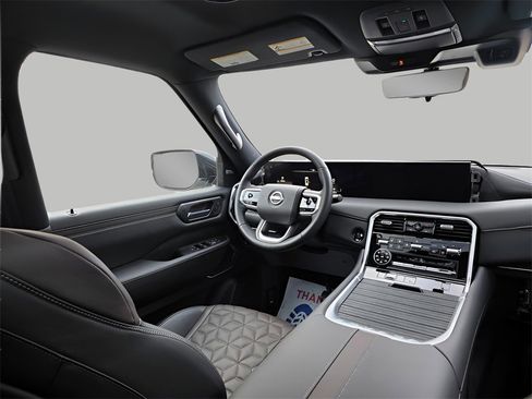 New 2026 Nissan Armada Platinum image 16