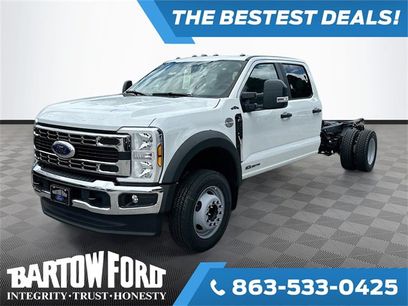 New 2025 Ford F450 XL w/ XL Chrome Package