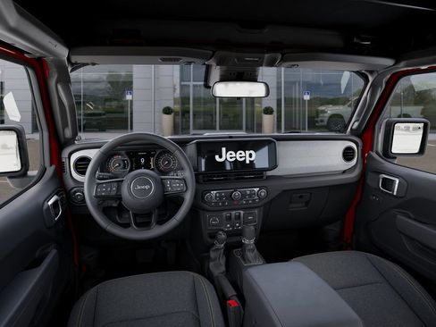 New 2026 Jeep Wrangler Sport AWD/4WD image 15