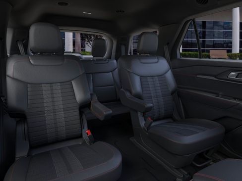 New 2026 Ford Explorer ST-Line w/ ST-Line Street Pack RWD image 12
