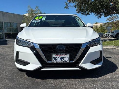 Certified 2023 Nissan Sentra SV w/ All-Weather Package FWD image 10