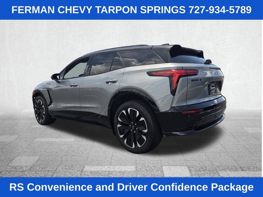 New 2026 Chevrolet Blazer EV RS FWD image 7
