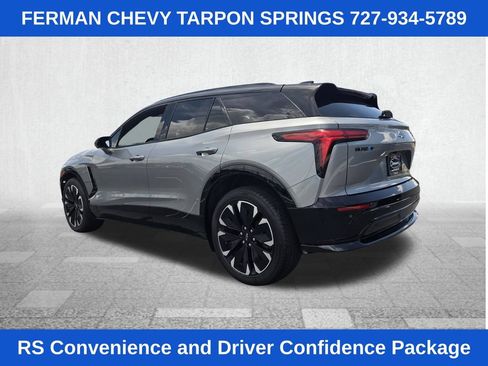 New 2026 Chevrolet Blazer EV RS FWD image 7