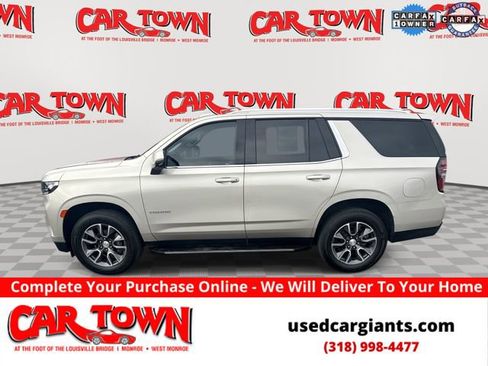 Used 2023 Chevrolet Tahoe LT w/ LT Signature Plus Package image 1