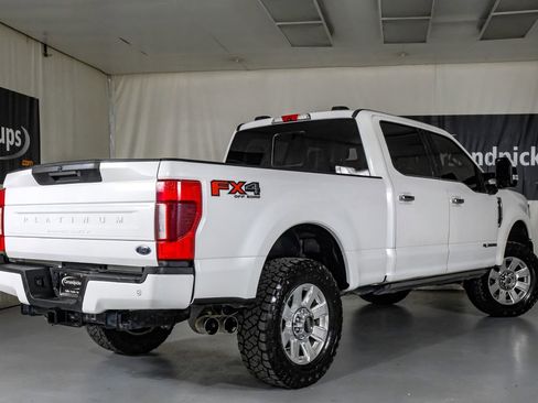Used 2021 Ford F250 Platinum w/ FX4 Off-Road Package image 8