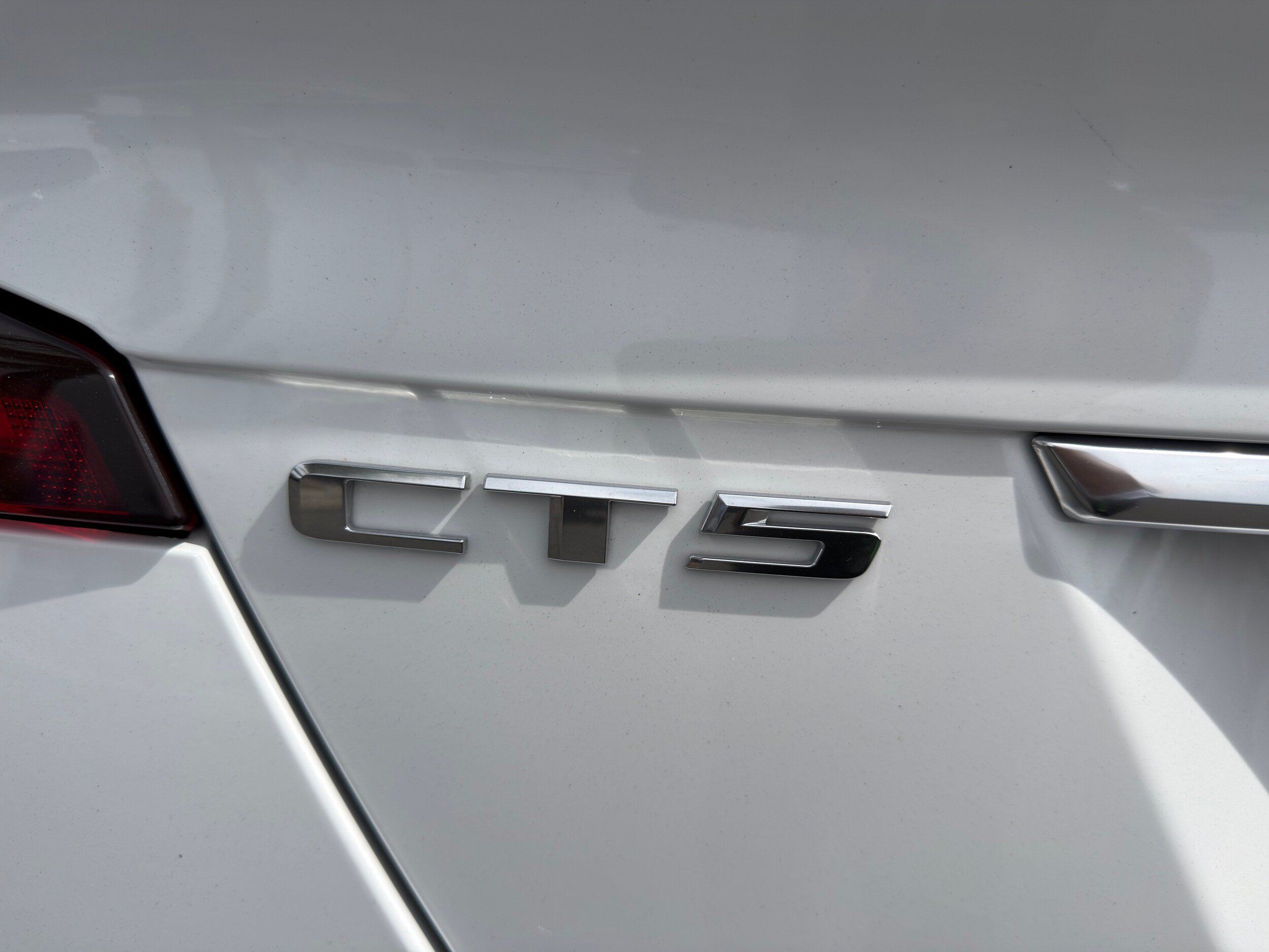 Used 2025 Cadillac CT5 Premium Luxury w/ Sun And Sound Package RWD image 50