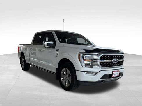 Used 2021 Ford F150 Platinum w/ FX4 Off-Road Package AWD/4WD image 1