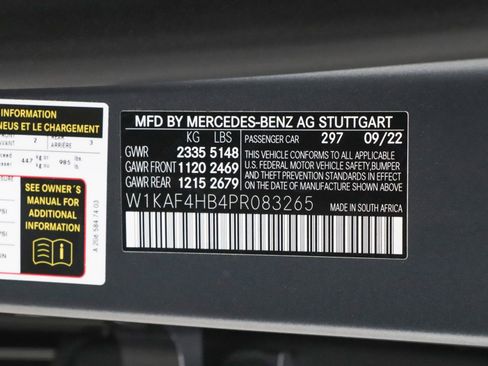 Used 2023 Mercedes-Benz C 300 4MATIC Sedan image 7