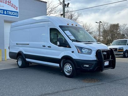 Used 2021 Ford Transit 350 148 High Roof Extended AWD w/ Load Area Protection Package