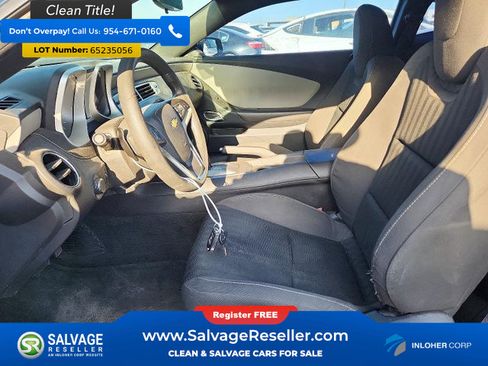 Used 2014 Chevrolet Camaro LS RWD image 9