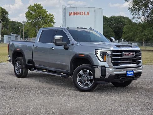 Used 2025 GMC Sierra 2500 SLT w/ SLT Premium Package AWD/4WD image 2