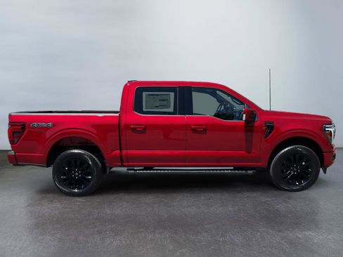 New 2025 Ford F150 Lariat w/ Equipment Group 501A Mid image 13