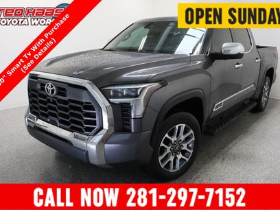 Used 2022 Toyota Tundra 1794 Edition w/ TRD Off-Road Package