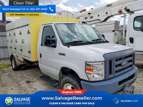 Used 2017 Ford E-450 and Econoline 450 Super Duty w/ Power Windows & Locks Group RWD image 5