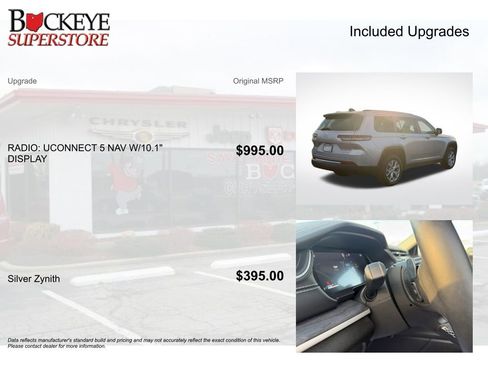 Certified 2021 Jeep Grand Cherokee L Limited image 8