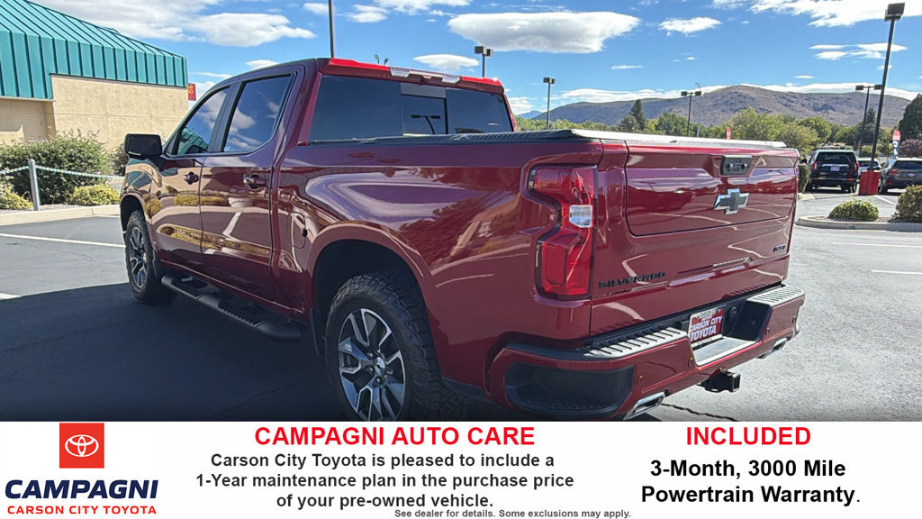 Used 2025 Chevrolet Silverado 1500 RST w/ All Star Edition Plus AWD/4WD image 5