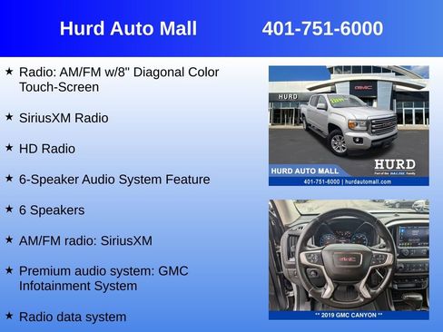 Used 2019 GMC Canyon SLE w/ SLE Convenience Package image 12
