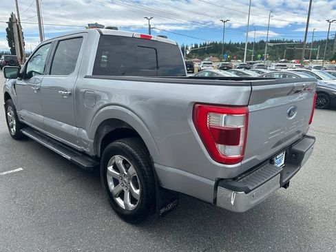 Used 2021 Ford F150 Lariat AWD/4WD image 4