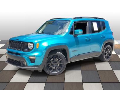 Used 2020 Jeep Renegade Altitude