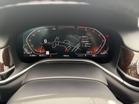 Used 2022 BMW 750i xDrive w/ Executive Package AWD/4WD image 23