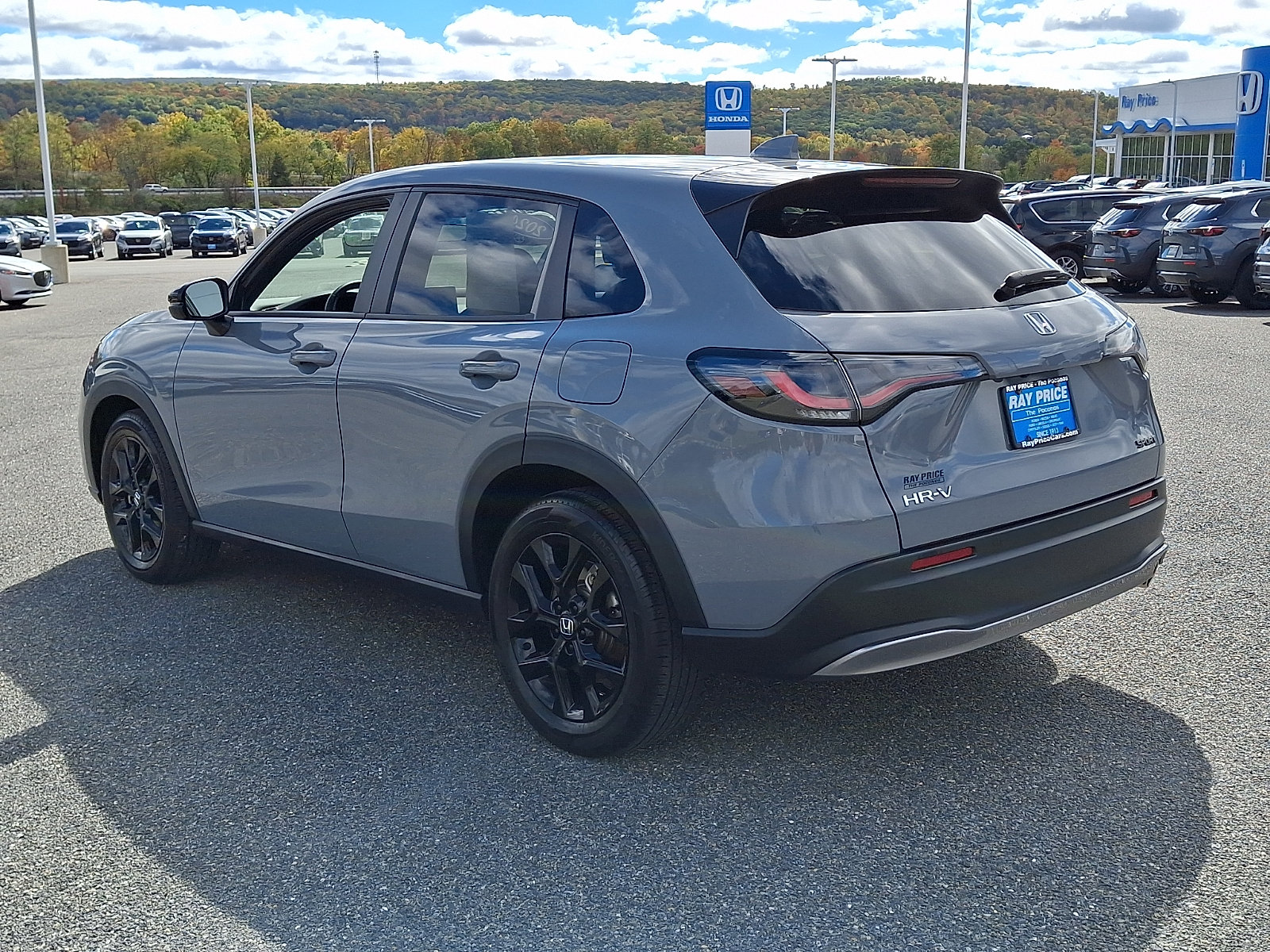 Certified 2024 Honda HR-V Sport image 5