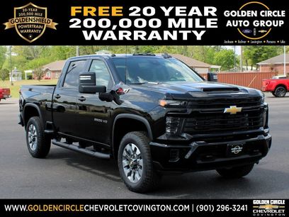New 2026 Chevrolet Silverado 2500 Custom w/ Custom Value Package