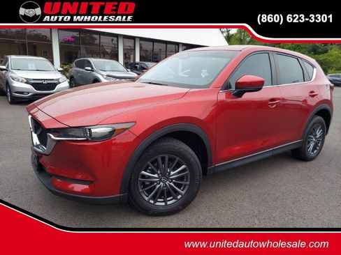 Used 2021 MAZDA CX-5 Sport AWD/4WD image 1